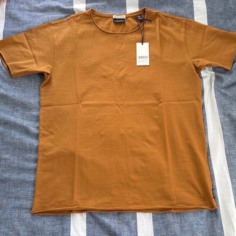 Scotch & Soda Short Sleeve Crewneck T-Shirt